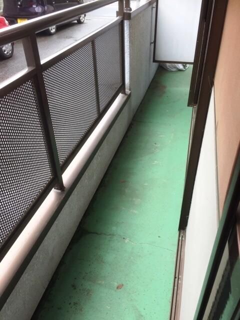 ハイム中央 ベランダ