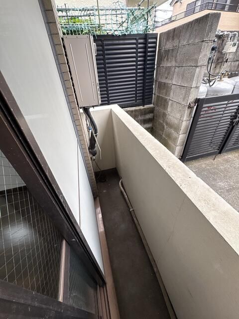 コモハウスⅠ ベランダ