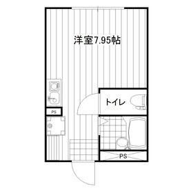 サイドガレージ矢部 103号室 間取り
