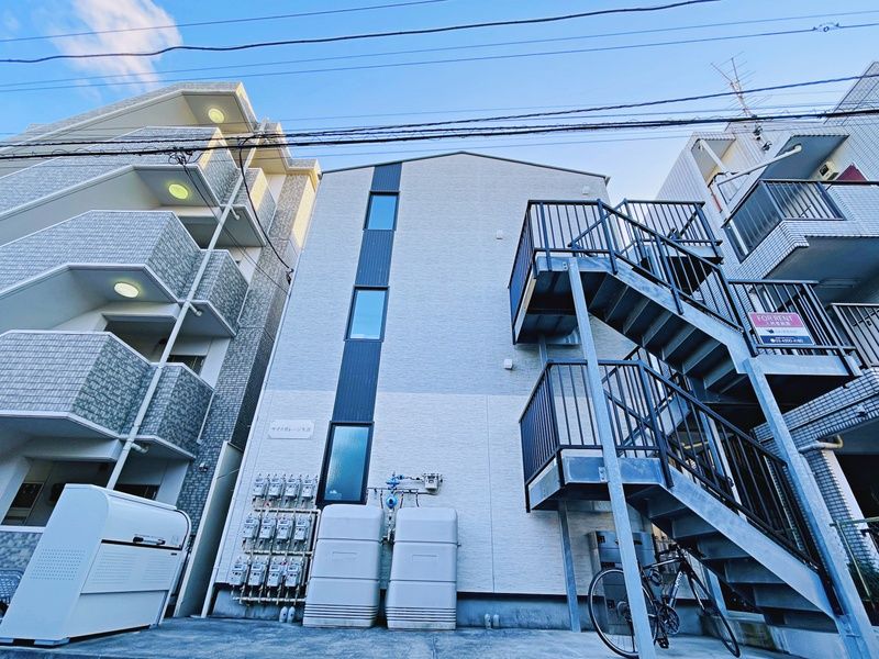 サイドガレージ矢部 103号室 外観