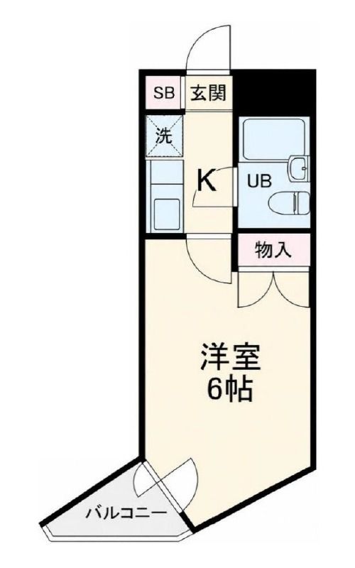 セントヒルズ橋本 105号室 間取り
