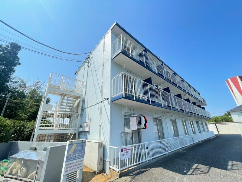 マルナカハイツA 202号室 外観