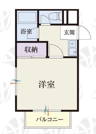 b&rsquo;CASA淵野辺Ⅳre-born 202号室 間取り