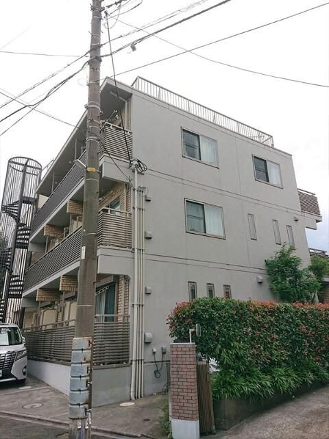 シェルターハウス 202号室 外観