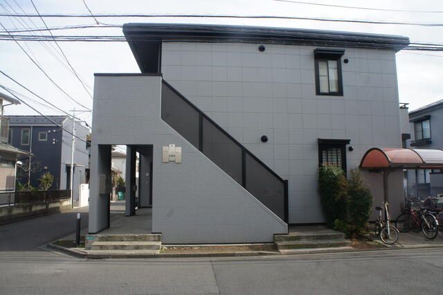 プラージュ大野台弐番館 202号室 外観