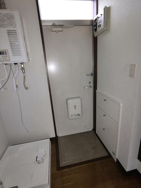 ホープハウス 玄関