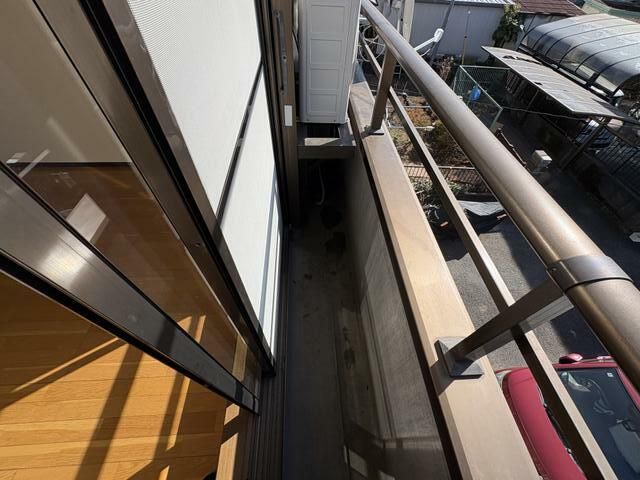メゾンカムイ ベランダ