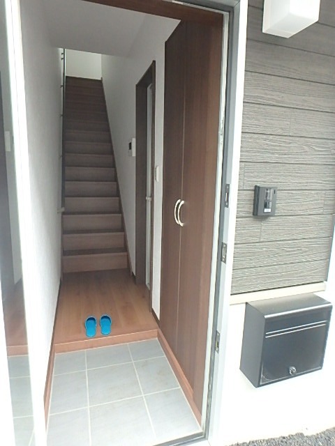 GARAGE7  玄関
