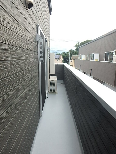 GARAGE7  ベランダ