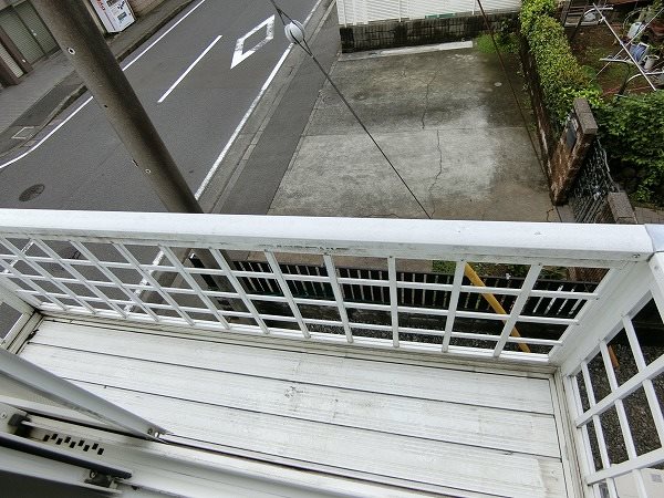 コンフォール淵野辺  ベランダ