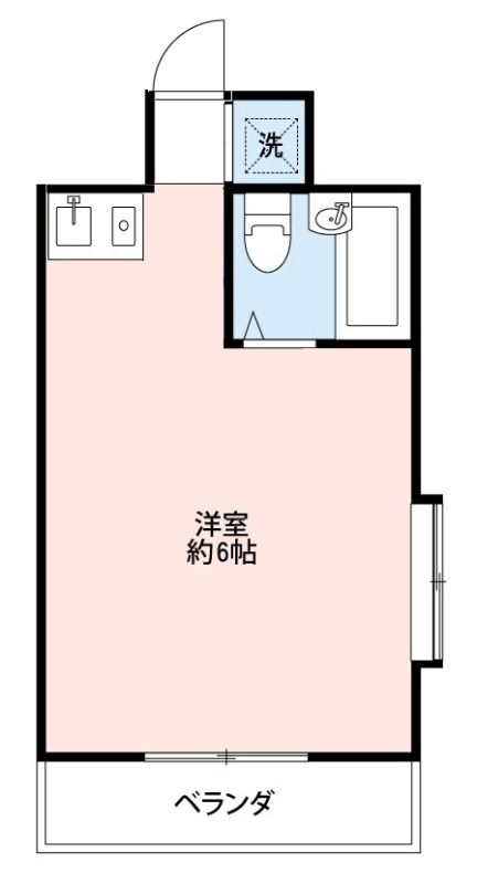 KT鹿沼台 402号室 間取り