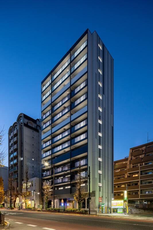 ラグゼナ八王子新町 201号室 外観