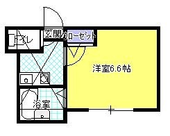 Casa　Felice(カーサフェリス)  203号室 間取り
