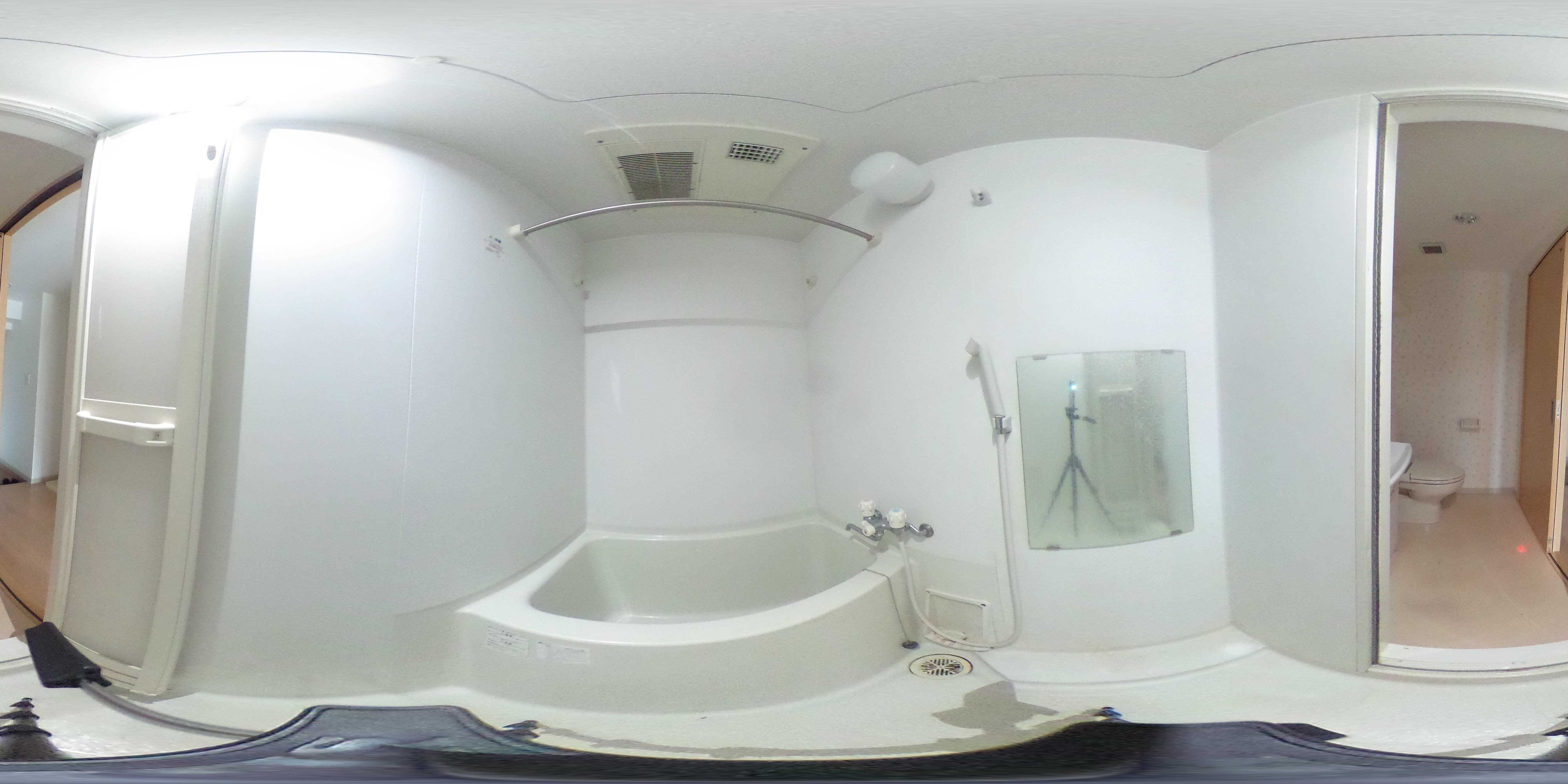 矢部３丁目マンション  風呂画像