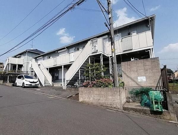 フレグランス坂下ＡＢ B101号室 外観