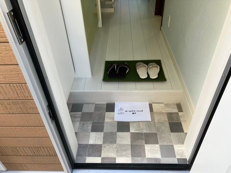 ロフトステア 玄関