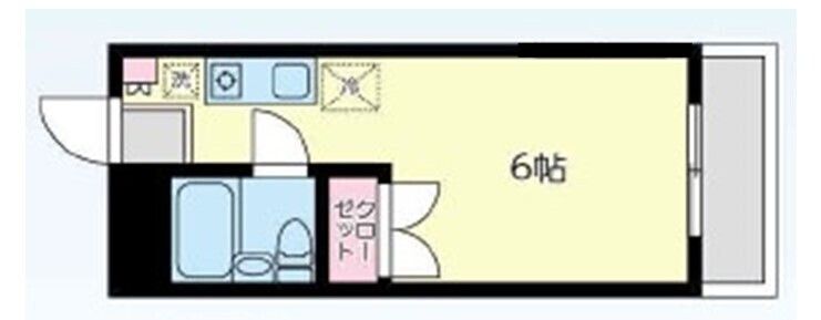 ヴィラクレスト橋本 305号室 間取り
