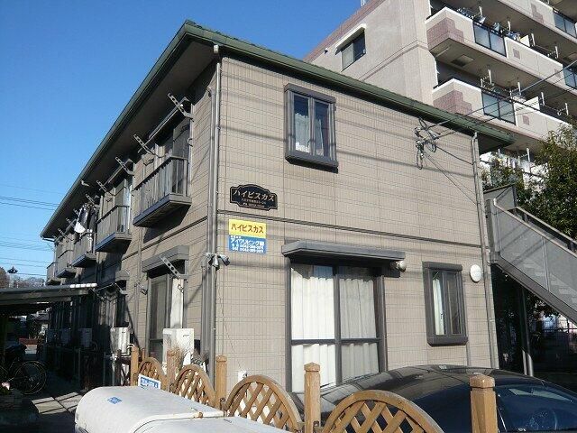 ハイビスカス ２階部分号室 外観