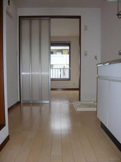 ハイビスカス 玄関