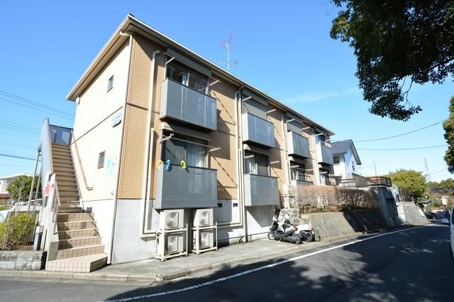 グリーンヒルズ松が谷 203号室 外観