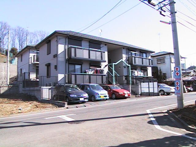 パークサイドＣ 202号室 外観