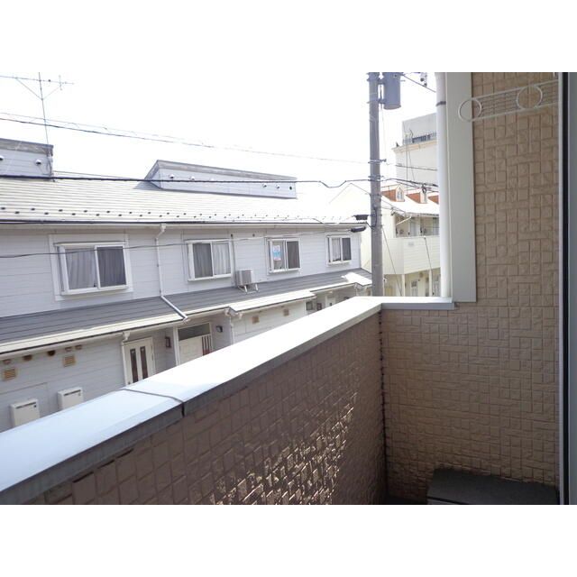 ロッシェル二番館 ベランダ