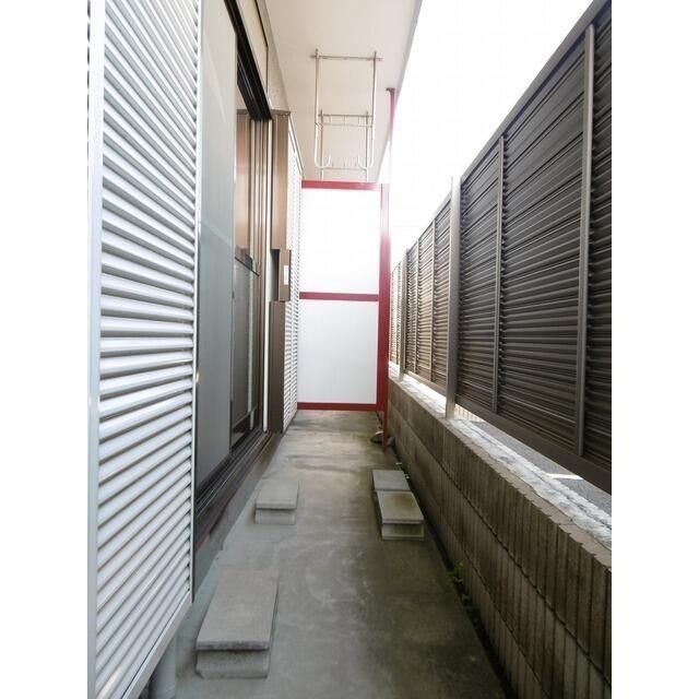 大木ハイツＢ ベランダ
