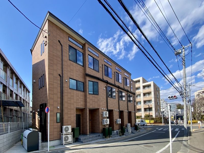 TheSiesta唐木田Terravene F号室 外観