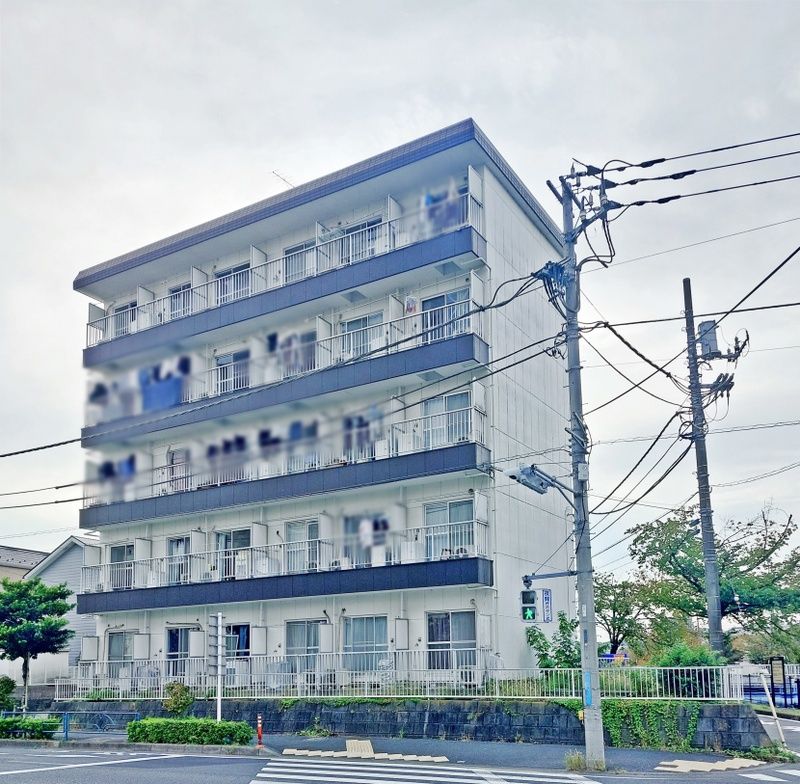 b&rsquo;CASA多摩永山Ⅱre-born 501号室 外観