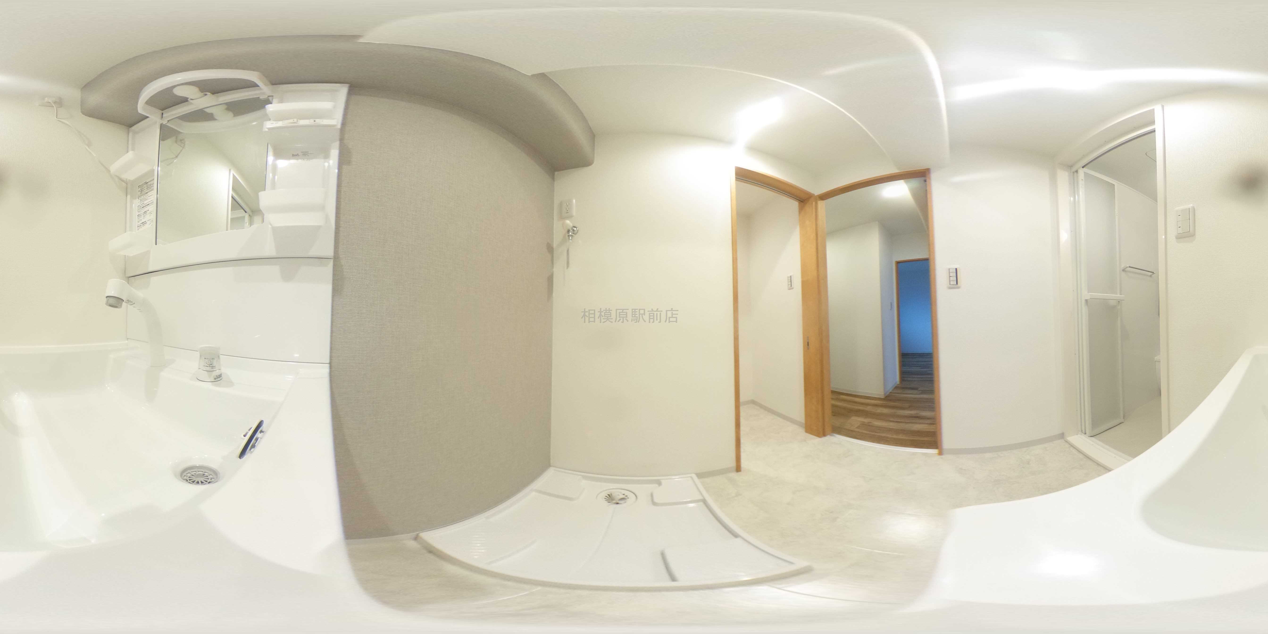 ワークスビル 洗面所