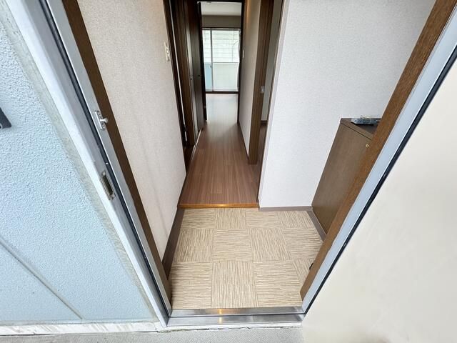 パークヒルズ堀之内 玄関
