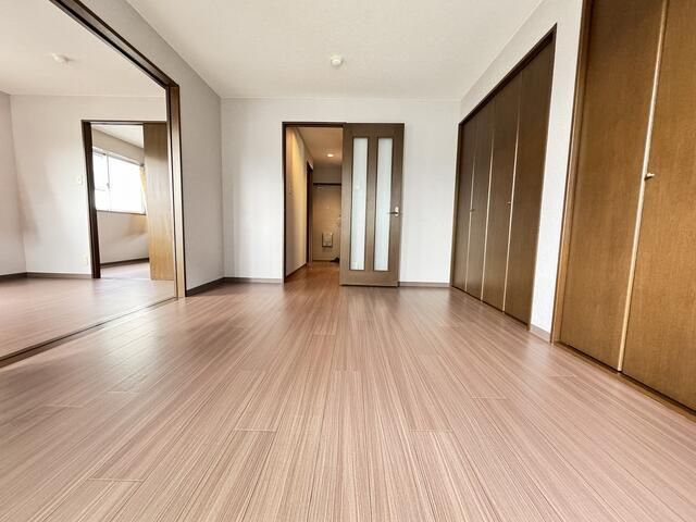 パークヒルズ堀之内 ベッドルーム
