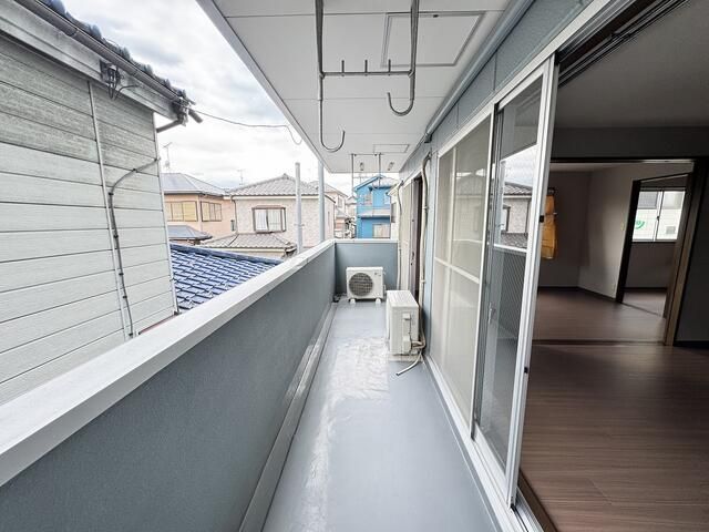 パークヒルズ堀之内 ベランダ