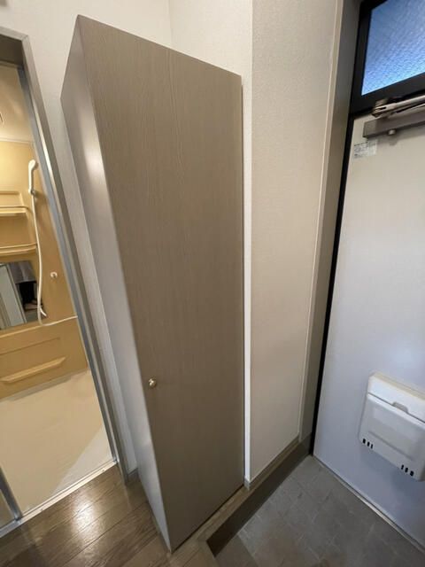 ドエルハネギ 玄関