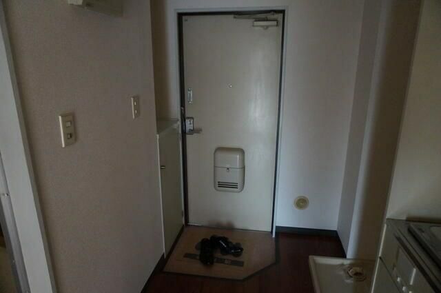 クィーンズタウン 玄関