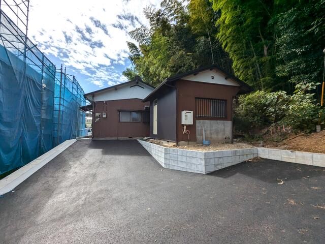 八王子市大船町　平家貸家 外観
