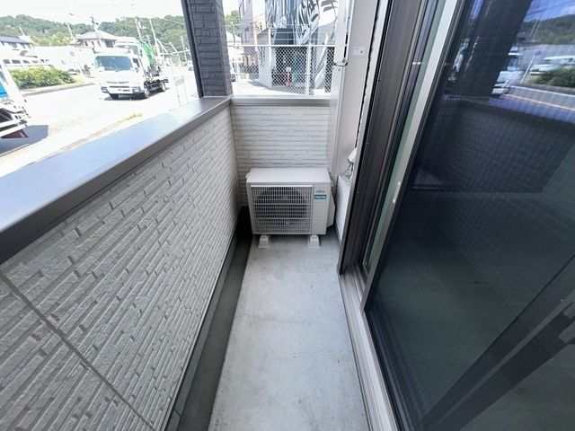 ジーメゾン相模原 ベランダ