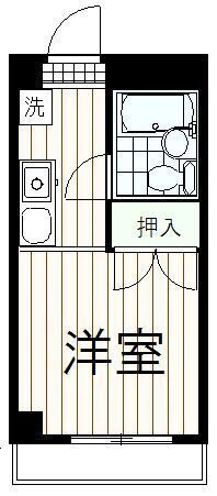 サンヒルズ大塚 307号室 間取り