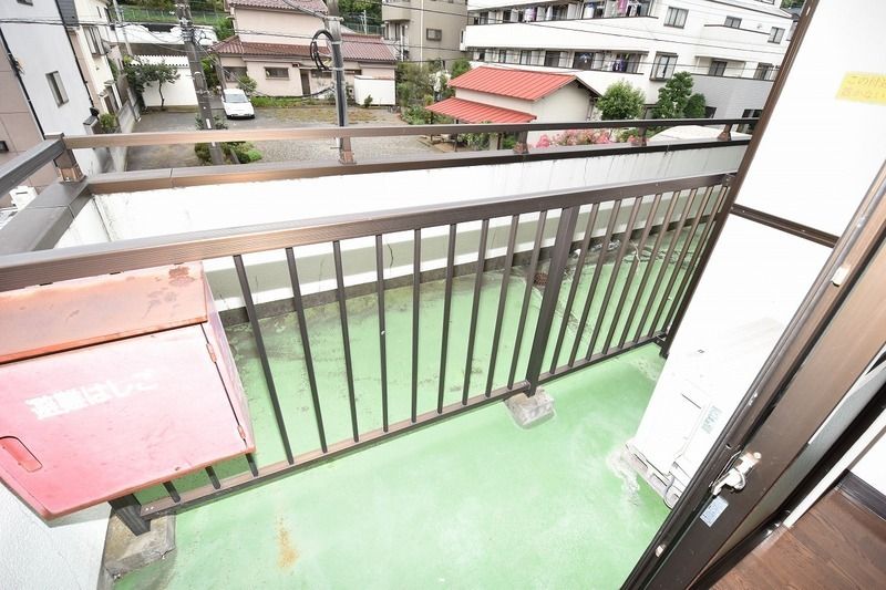 サンヒルズ大塚 ベランダ