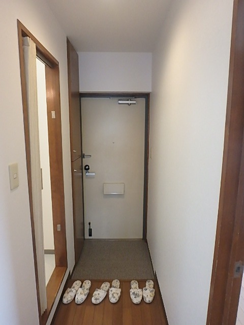 プランドール 玄関