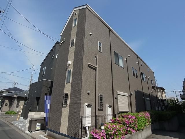 プライジュール 101号室 外観