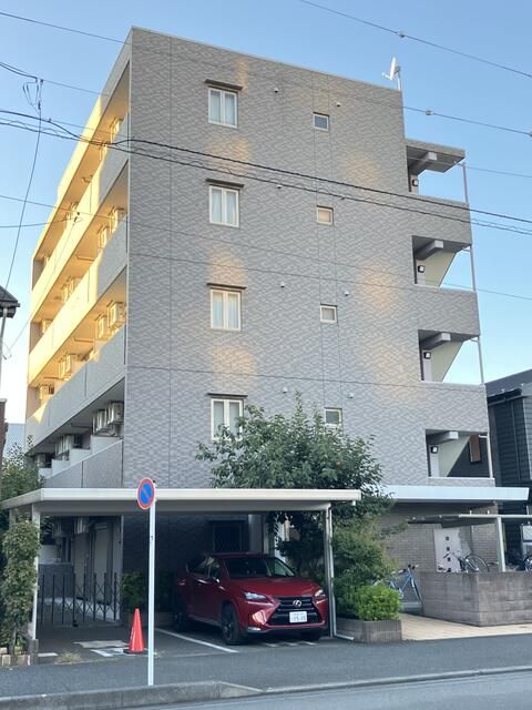 メイプルコート 202号室 外観