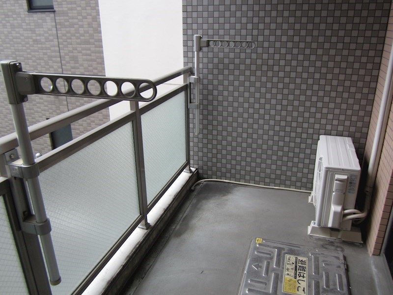 ベイヒルズ鶴見豊岡 ベランダ