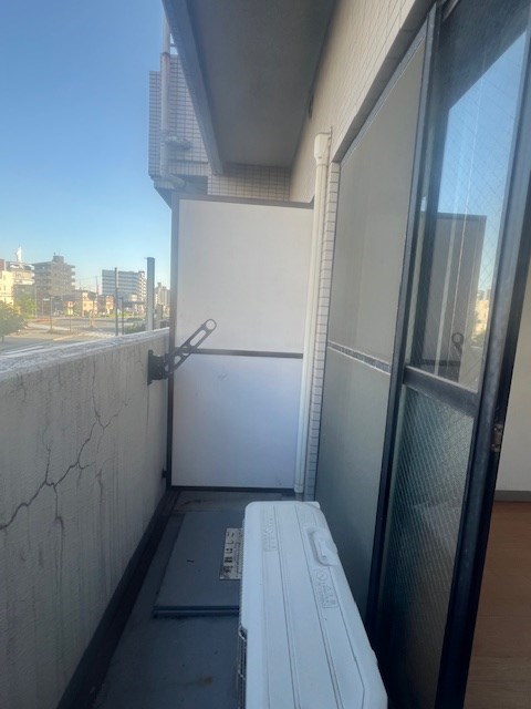 アドヴァンス川崎 ベランダ