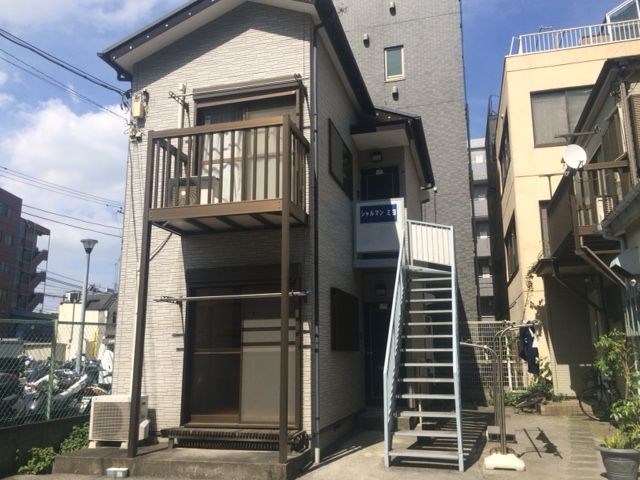 シャルマンミヨ 0201号室 外観