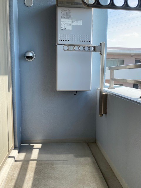 ベイヒルズ下末吉 ベランダ