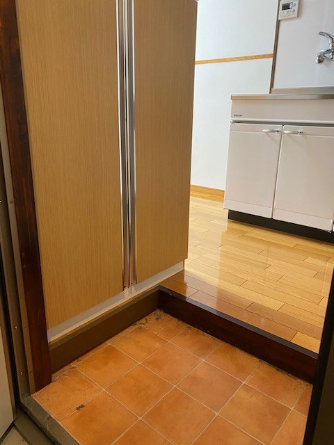 メゾン関口 玄関