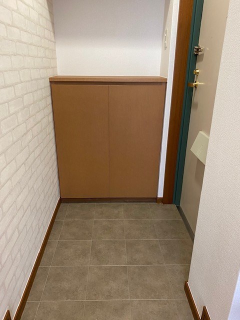グリンデルヒルズ 玄関