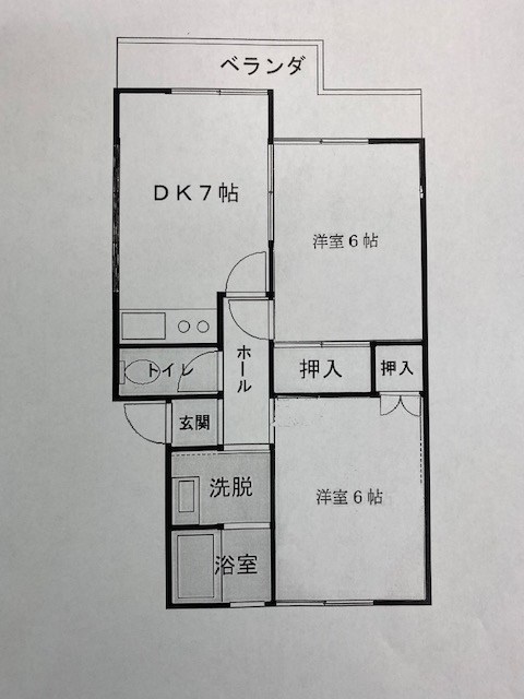 ワコーサンハイム 0103号室 間取り