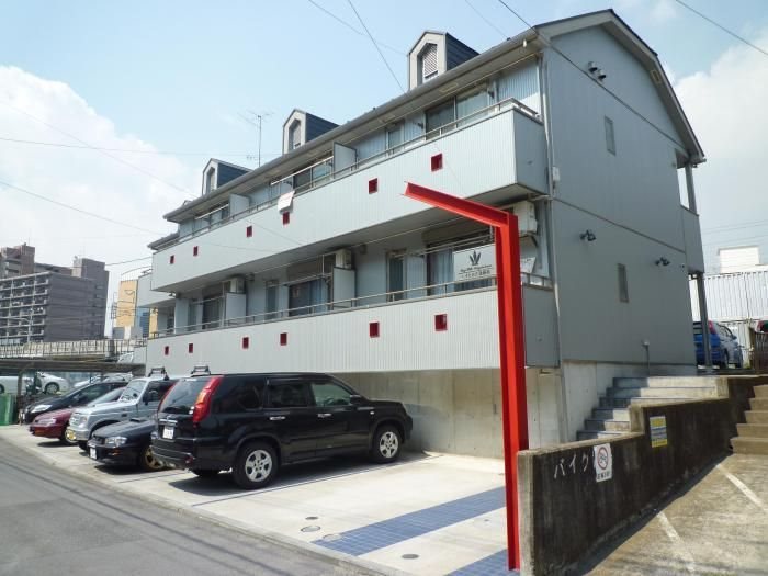ベイヒルズ新横濱 105号室 外観